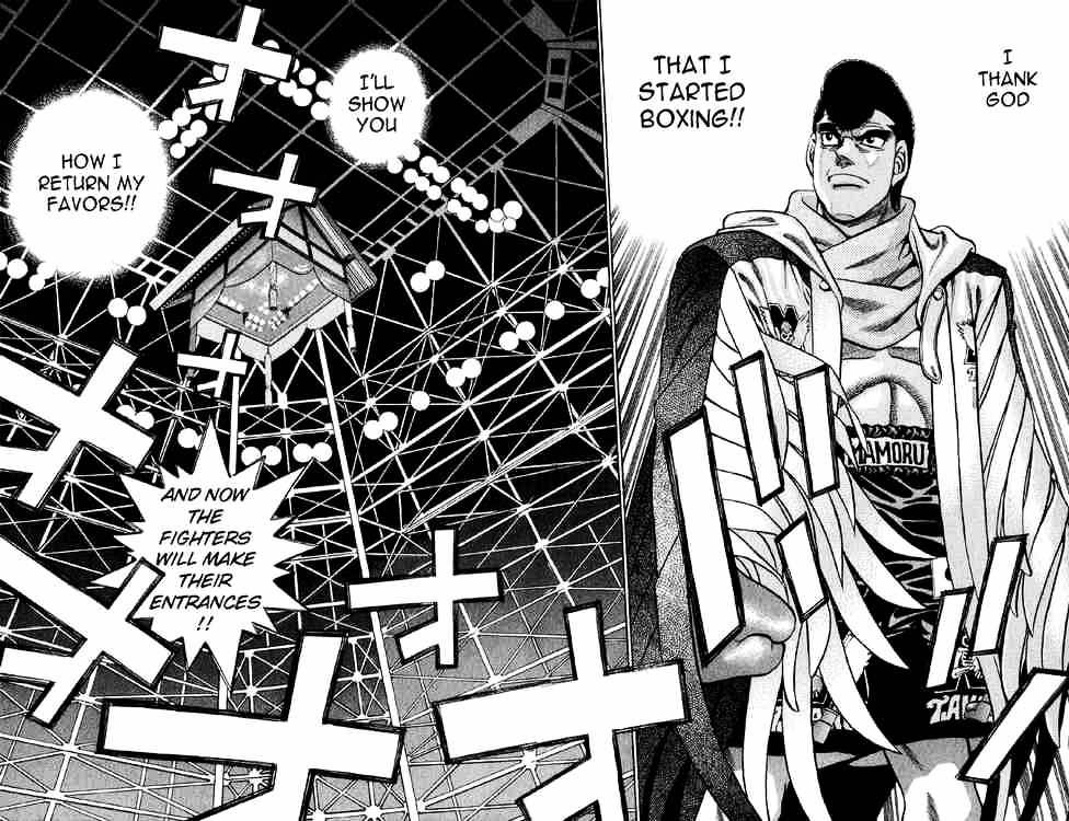 Hajime no Ippo: Fighting Spirit, Chapter 378 image 18